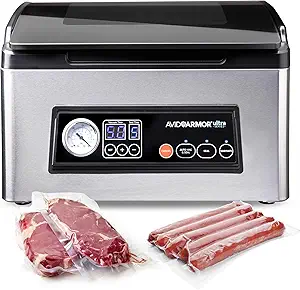 Avid Armor USV32 Vacuum Sealer Review High-Performance Chamber Sealer for Home and Commercial Use