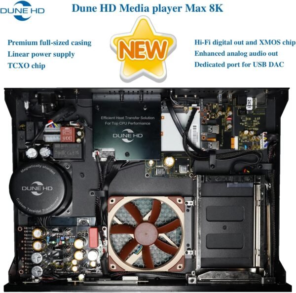 81yoqlGtTiL._AC_SL1500_ Dune HD Max 8K media player review with advanced audio and video features