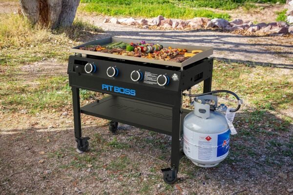 91KJgs536L._AC_SL1500_ Pit Boss 4-Burner Gas Griddle 10962 Review A Perfect Outdoor Cooking Companion